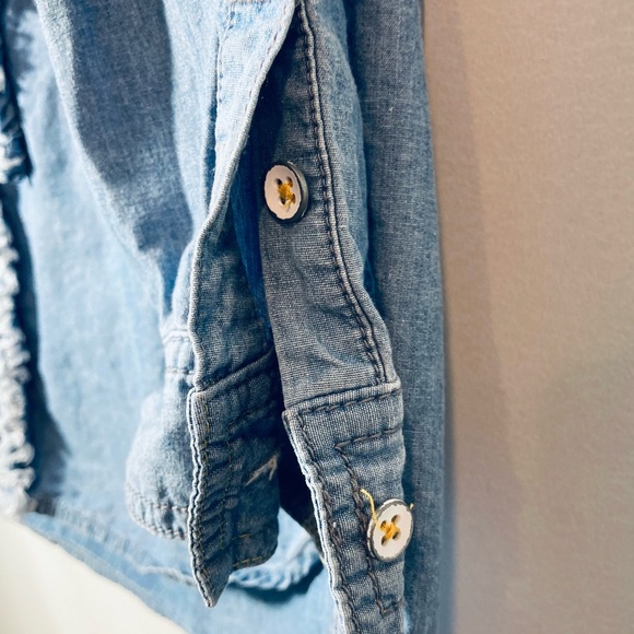 ANTHRO DENIM SHIRT - Picture 6 of 9